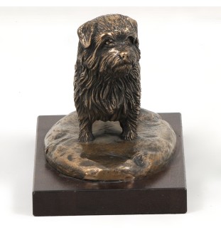 Norfolk Terrier figurka na drewnie Art-Dog